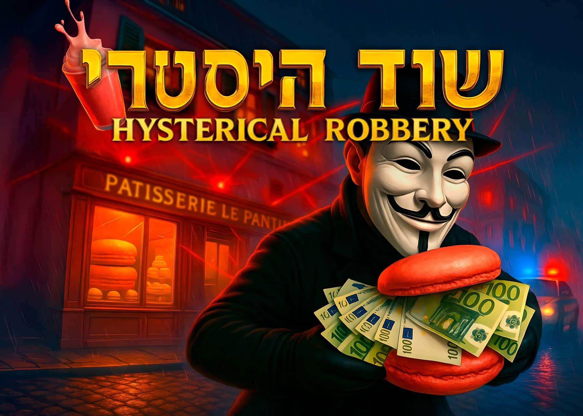 שוד היסטרי