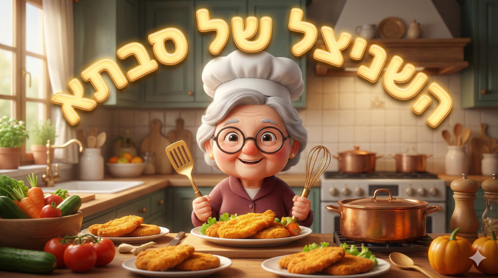 השניצל של סבתא