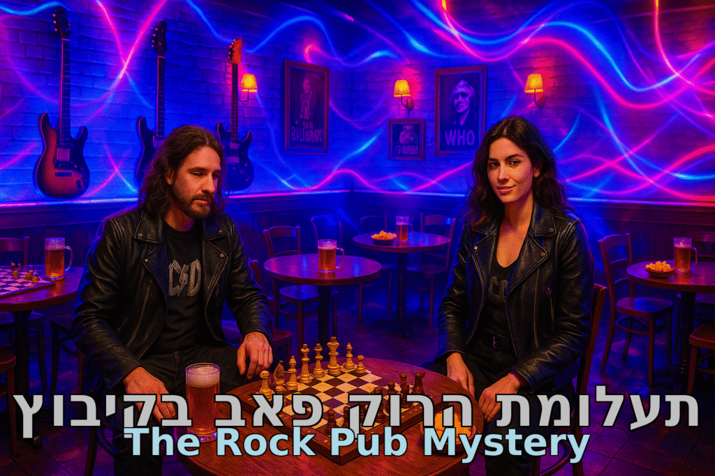 תעלומת הרוק פאב בקיבוץ